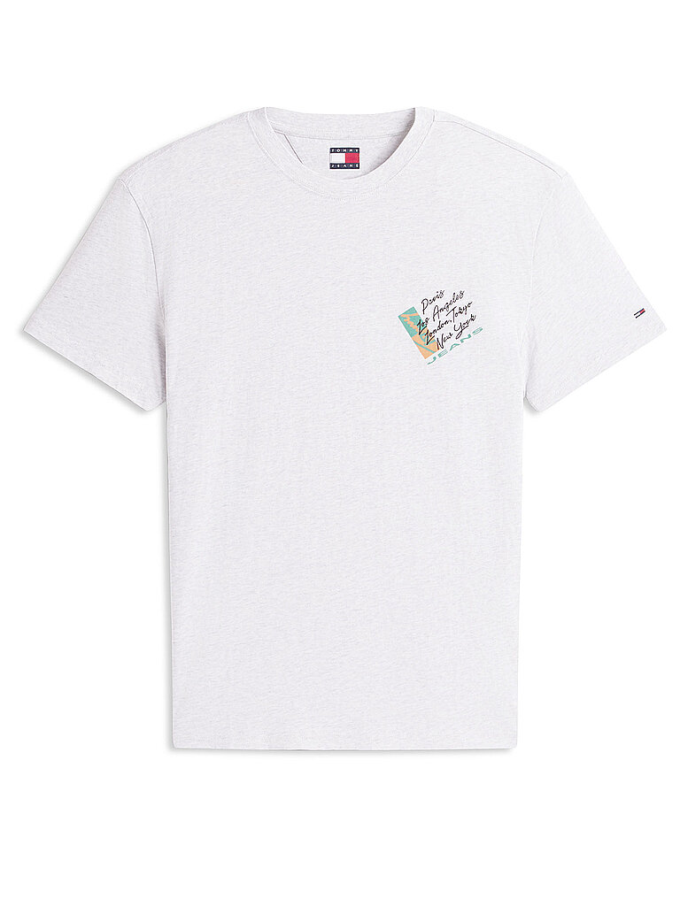 TOMMY JEANS T-Shirt  hellgrau   S herren